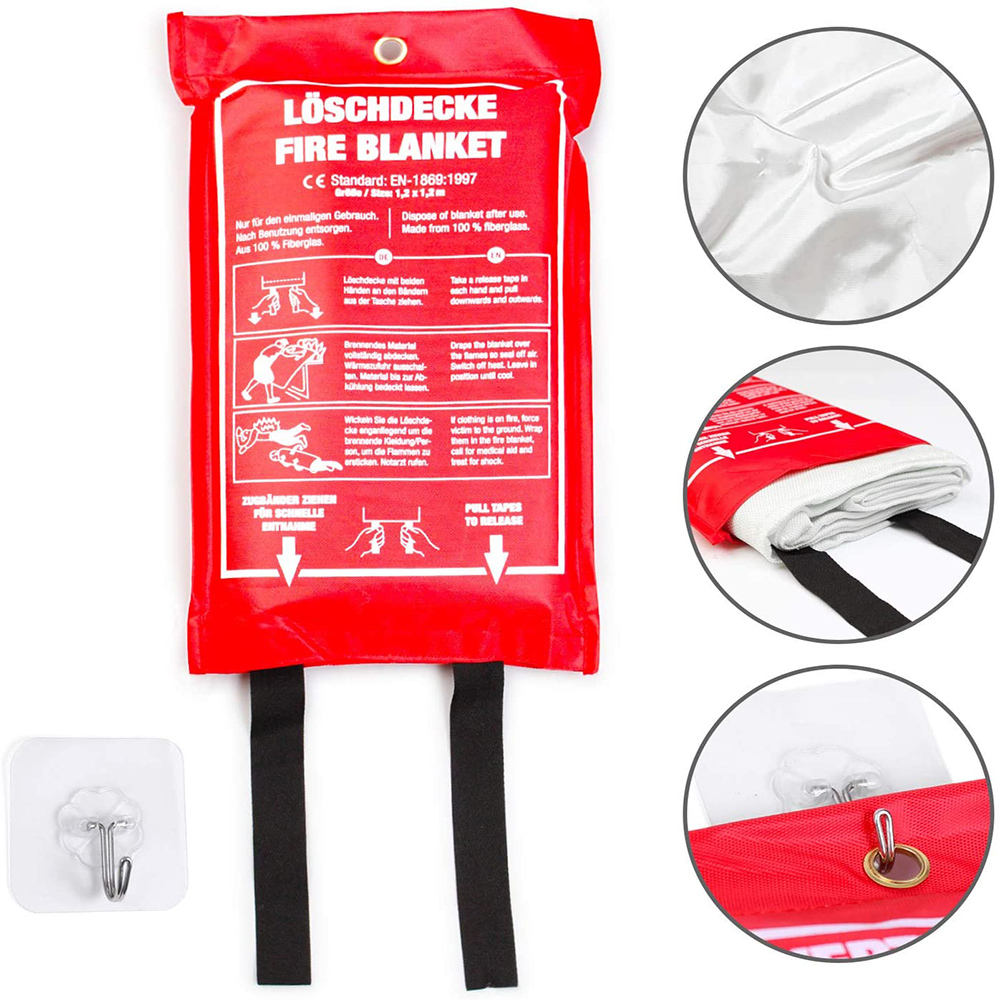 Selimut api ringan profesional untuk perapian