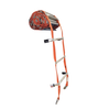 Tali Keselamatan Jualan Panas Lipat Ladder Fire Escape Roll Kecemasan Penyelamat Kecemasan Aluminium Ladder