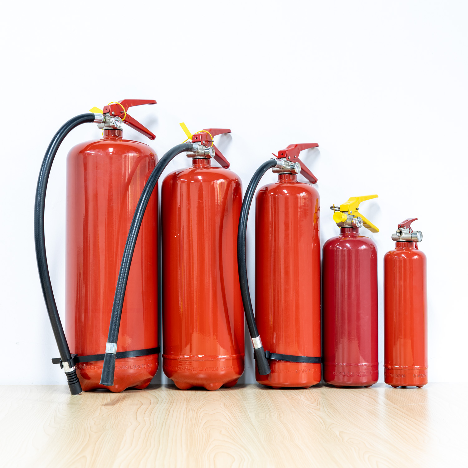 Pemadam Kebakaran Kereta Portable Portable Dry Fire Extinguisher 1kg 2kg Pemadam Kebakaran