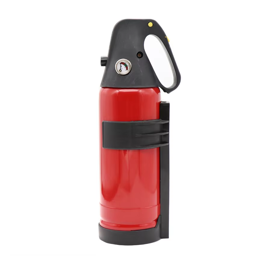 CE ISO Fire Extinguisher Silinder 1 kg serbuk ABC dengan topi plastik