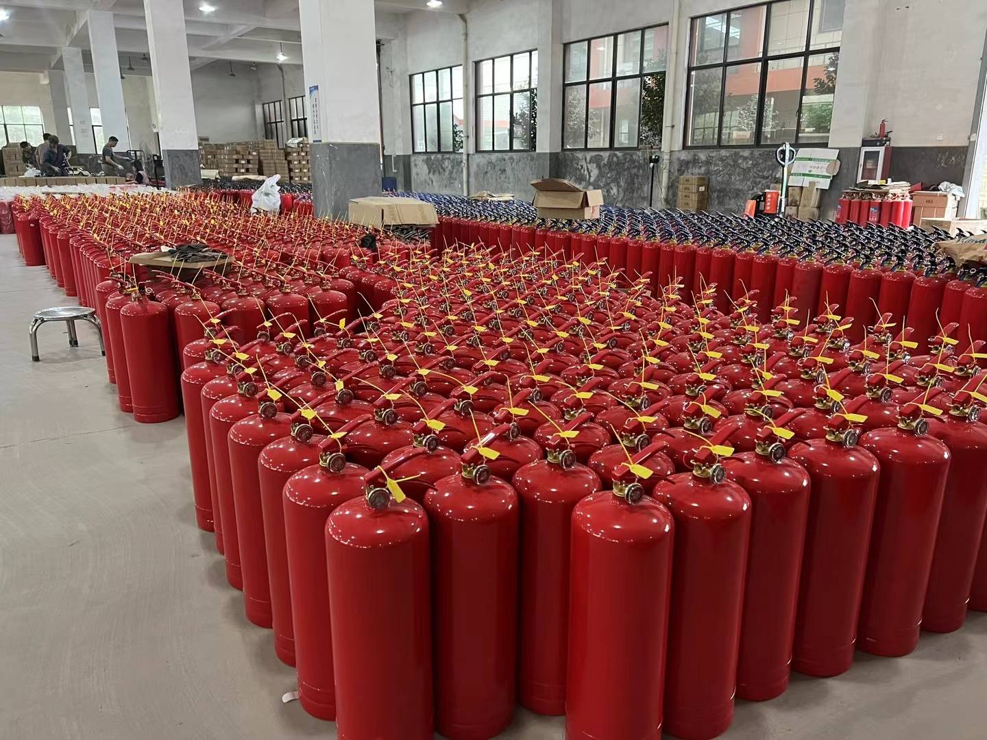 6kg CE Certified Dry Powder Fire Extinguisher untuk Ghana