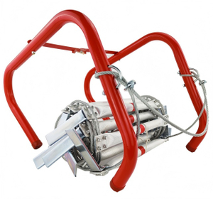 66ft Fire Escape Ladder 20m Folding Steel Wire Ladders Ladders Aluminium aloi Kecemasan Survival Rescue Safety Alat Antiskid