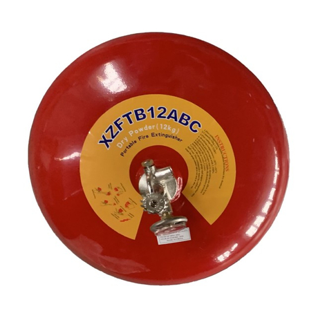 Serbuk Kering yang Mudah dan Praktikal Alat Pemadam Api Serbuk Kering Automatik 9Kg Pemadam Api