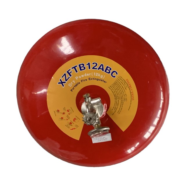 Serbuk Kering yang Mudah dan Praktikal Alat Pemadam Api Serbuk Kering Automatik 9Kg Pemadam Api